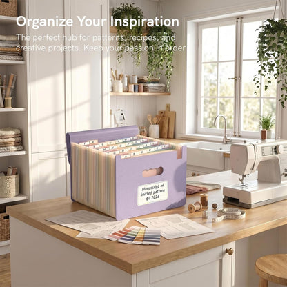 ABC life 26 Pockets Accordion File Organizer, Expanding File Folders