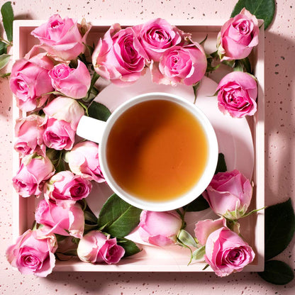 Harney & Sons Rose Scented Loose Leaf Black Tea, 16 oz