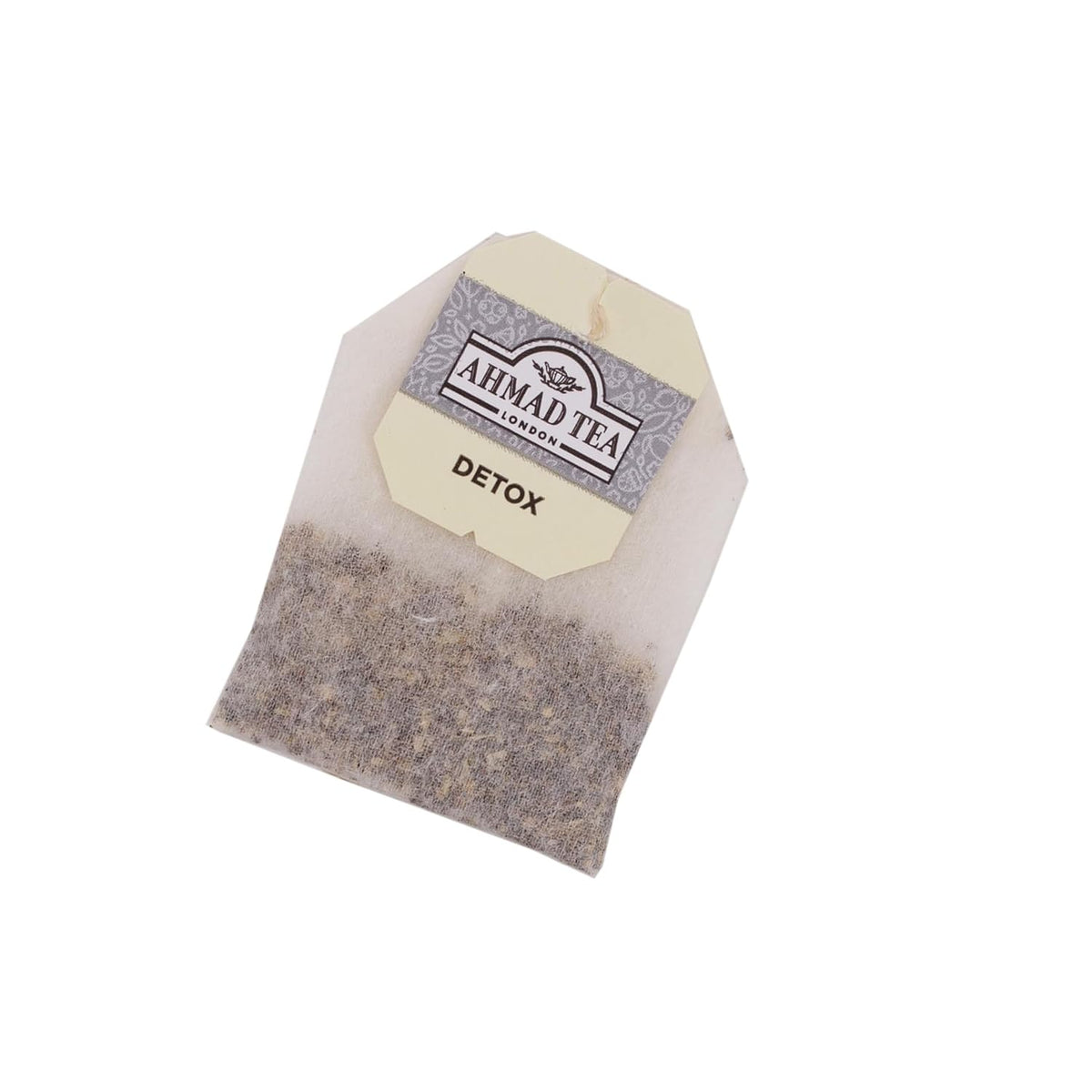 Ahmad Tea Herbal Tea, Ginger, Peppermint, Fennel, Dandelion, & Birch 'Detox' Teabags, 20 ct (Pack of 6) - Decaffeinated & Sugar-Free
