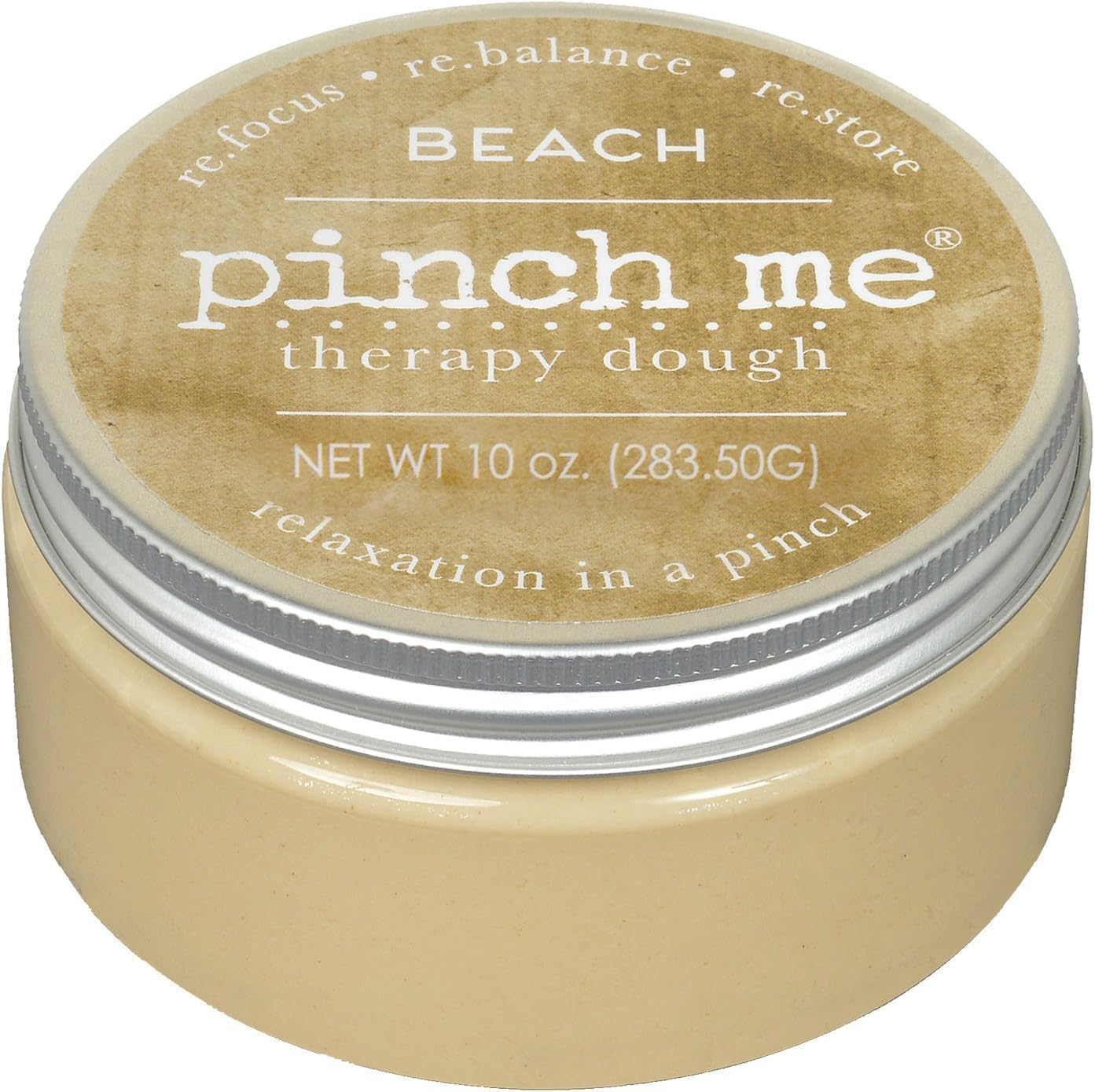 Pinch Me Therapy Dough - Holistic Aromatherapy Stress Relieving Putty - 10 Ounce Spa Scent