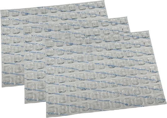 FlexiFreeze Reusable Ice Packs for Coolers – Ice Sheet Freezer Packs with 88 Ice Cubes, Flexible & Cuttable (3 Pack)