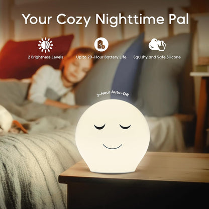 Breathing Pal, Anxiety Relief Kid Breathing Light for Calm Down Corner