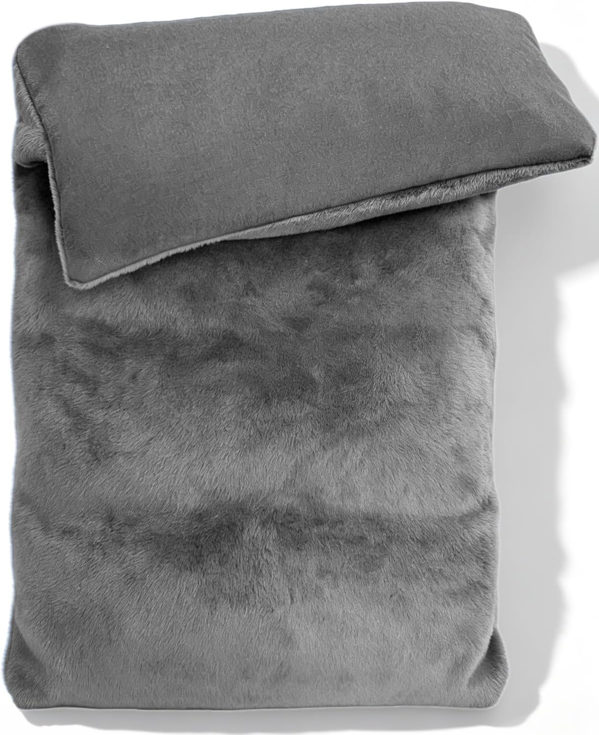 Microwavable Heating Pad with Washable Cover 13x7 Inch Flaxseed Microwave Hot Pack, Lavender Scent, Moist Warm Compress for Relaxation, Non-Electric & Portable