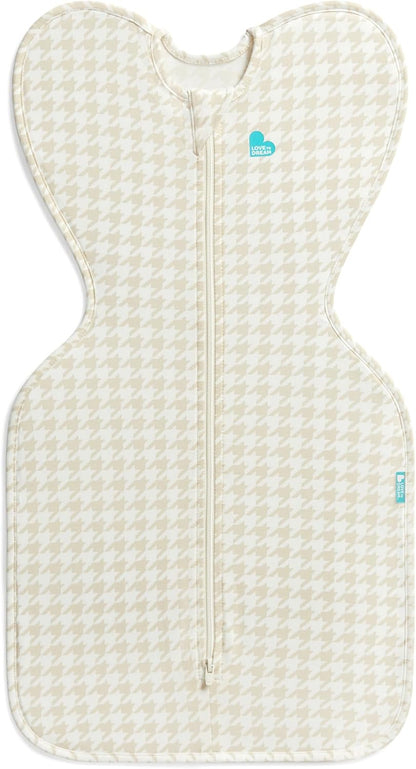 Love to Dream Swaddle UP, Baby Sleep Sack, Self-Soothing Swaddles for Newborns, Get Longer Sleep, Secure Fit Helps Calm Startle Reflex, New Born Essentials for Baby, 1.0 TOG, 13-19 lbs, Deep Olive