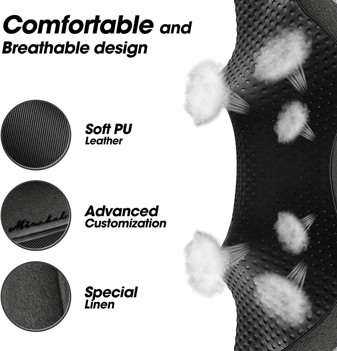 Shiatsu Neck Back and Shoulder Massager with Heat for Pain Relief Deep Tissue, Christmas Women Men Gifts for Mom Dad, Wife Husband, Him Her, Fathers Day, Mothers Day, Birthdays Gift (NOT Cordless)