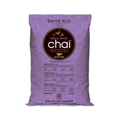 David Rio Elephant Vanilla Chai Tea Latte Mix, 14 Oz