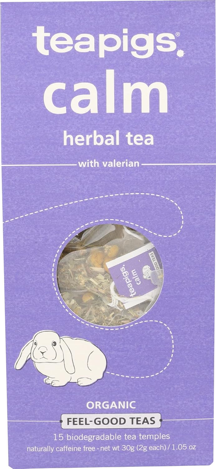 Teapigs, Tea Calm Organic, 15 Count