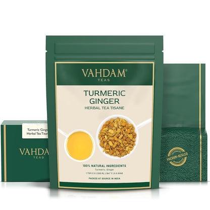 VAHDAM Instant Chai Latte(7.7oz|10 Sachets) Authentic Indian Chai Tea