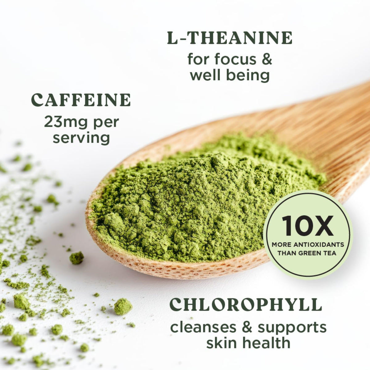 Harmony Premium Japanese Lavender Matcha Tea, 10 Sticks