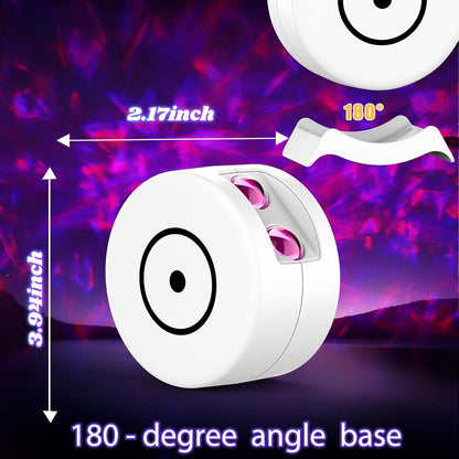 Galaxy Projector for Bedroom, Galaxy Light Projector with 41 Lighting Modes