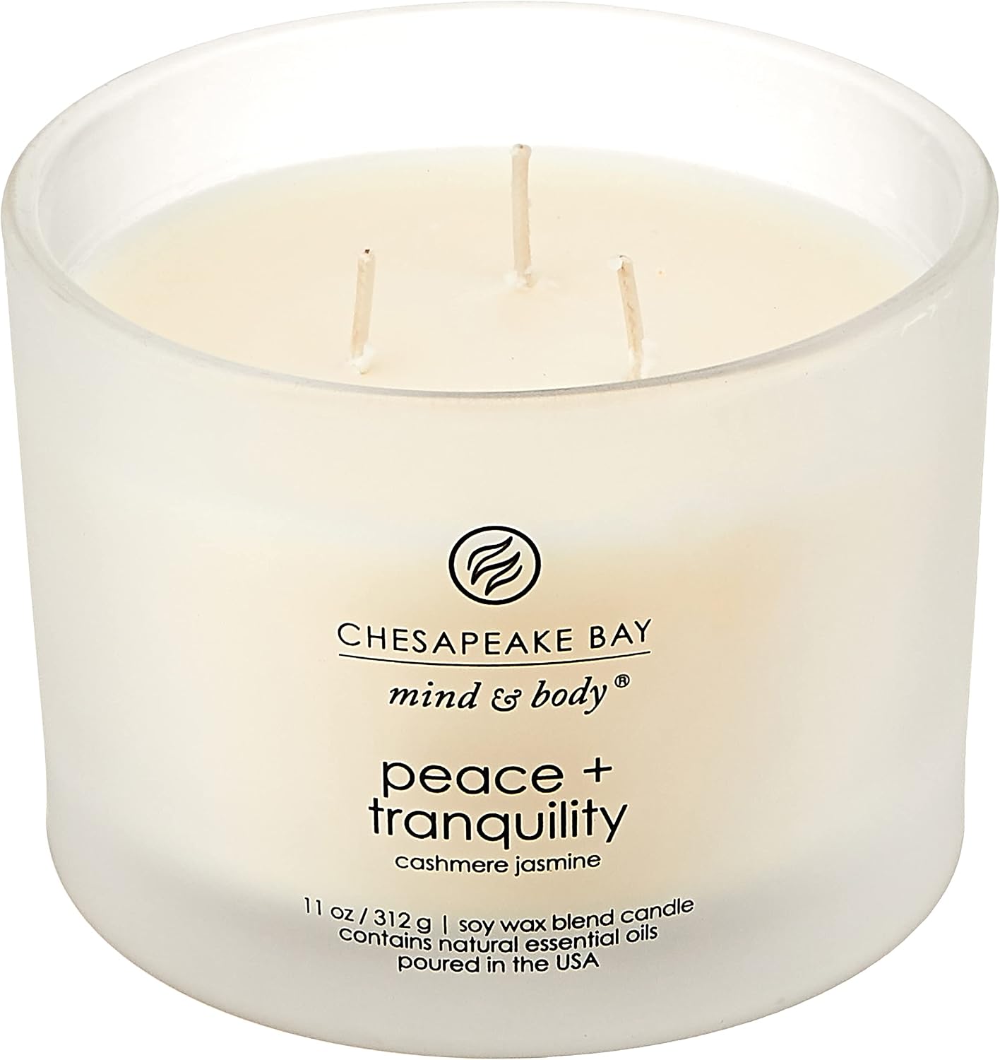 Chesapeake Bay Candle Scented Candle Serenity + Calm (Lavender Thyme) Coffee Table Home Décor