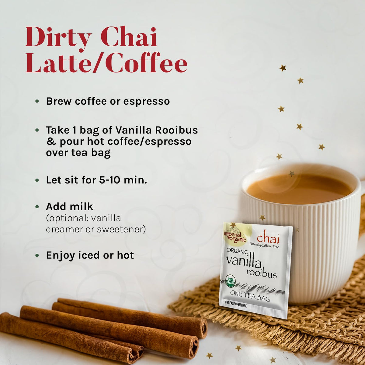Uncle Lee's Organic Tea Variety Gift Set, 8 Blends, 48 Tea Bags