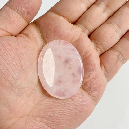 6PCS Thumb Worry Stone for Anxiety Healing Crystals Sets, Hand Carved Crystals and Healing Stones, Meditation Crystal Reiki Natural Relax Palm Stone for Anxiety Therapy Relief