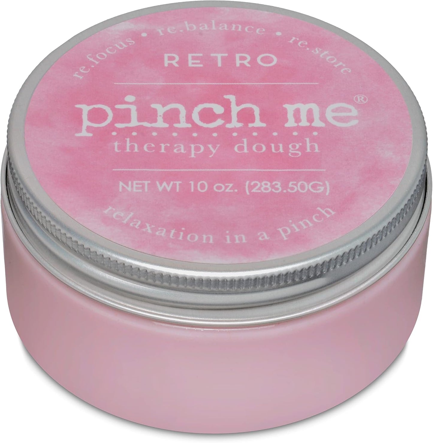 Pinch Me Therapy Dough - Holistic Aromatherapy Stress Relieving Putty - 10 Ounce Spa Scent