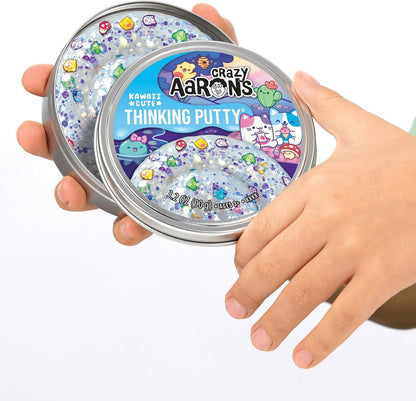 Crazy Aaron's(r) Get Ready with Me Thinking Putty - Made in USA