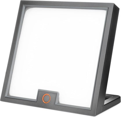 Circadian Optics Lumine 10,000 Lux Light Therapy Lamp | Seen On Shark Tank | Sun Lamp For Seasonal Blues | Ultra Bright White Light Therapy | 10,000 LUX | UV-Free | Full-Spectrum | Symmetrically Modern