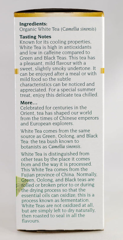 Celebration Herbals Organic Herbal White Tea - 24 Herbal Tea Bags
