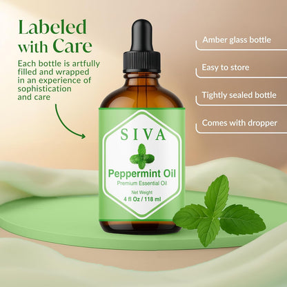 Siva Lavender Essential Oil, Huge Bottle, Large Size, 16 Fl Oz (473 ml)