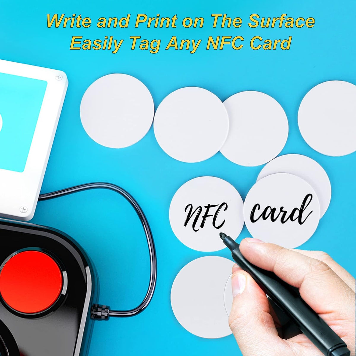 50pcs NFC Tags NFC Stickers