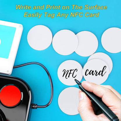 50pcs NFC Tags NFC Stickers