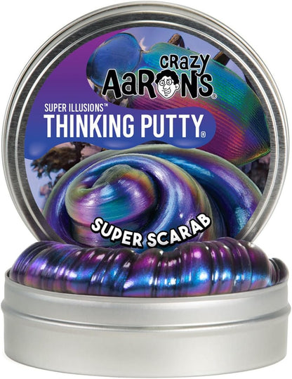 Crazy Aaron's(r) Get Ready with Me Thinking Putty - Made in USA