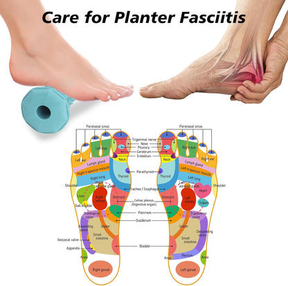 Foot Massager Roller Set for Plantar Fasciitis, Arch and Heel Pain Relief