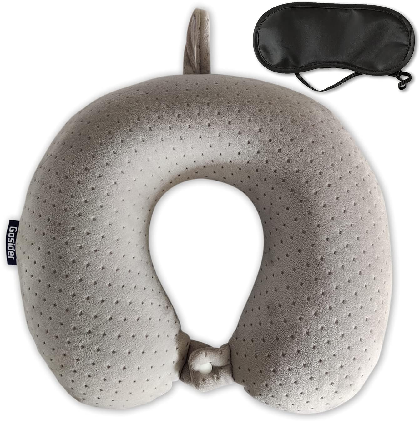 Neck Pillows for Sleeping Travel Pink Travel Pillow Comfortable U Shape Memory Foam Pillows Neck and Head Support Portable Travel Neck Pillow Suitable for Planes, Trains, Self-Driving Cars