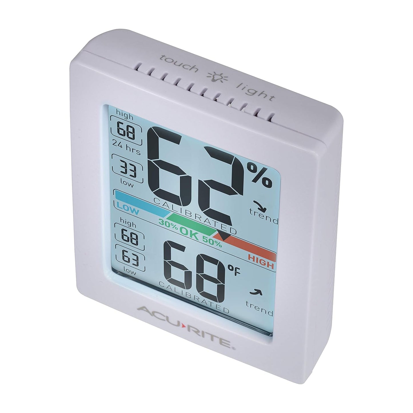 AcuRite Humidity Meter Hygrometer and Indoor Thermometer, Hygrometer