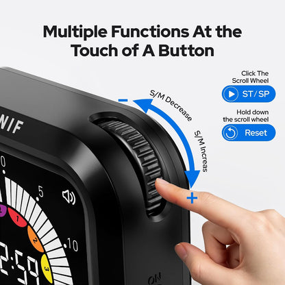 Visual Timer for Kids with Color Display Kitchen Timer 1500mAh Battery