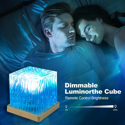 Ocean Wave Projector Light, Water Ripple Mood Lighting Ambient Room Decor