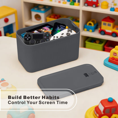 Medication Lock Box,Small Lockable Storage Box with Combination Code for Phone,Medicine Safe,Food, Home,Refrigerator,Office,Personal Items,Travel,Gift