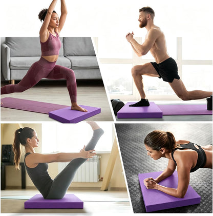 Professional Foam Balance Pad, Large Balance Pads for Physical Therapy, Foam Balance Board for Rehabilitation Stability Workout Knee and Ankle Exercise Strength Training