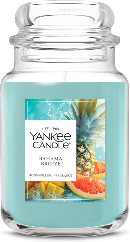 Yankee Candle Pink Sands Scented Candle, 22oz Large Jar