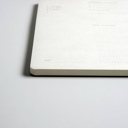Daily Planner Notepad, A4, 52 Sheets, Undated,Time Blocking,Hourly Schedule