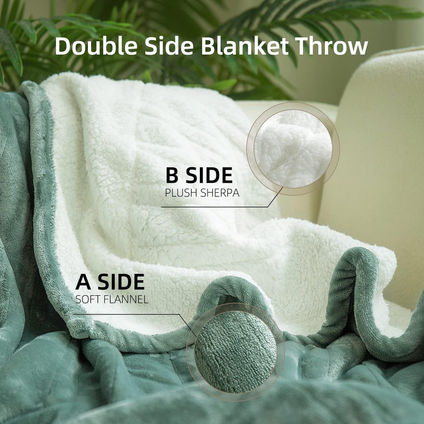 GOTCOZY Heated Throw Blanket, 50''X60'' - Soft Silky Plush Electric Blanket with 4 Heating Levels & 3 Hour Auto Off, ETL Certified, Machine Washable (Grey)