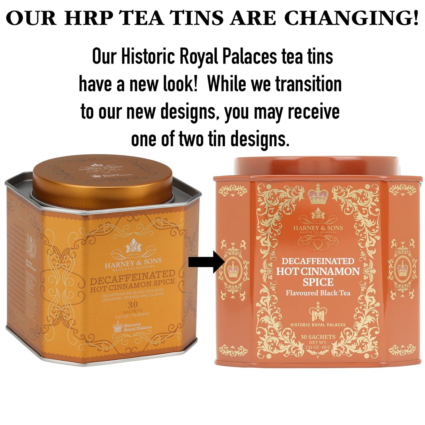 Harney & Sons Victorian London Fog Tea, Black & Oolong Tea with Vanilla, Citrus & Lavender, 30 Sachets