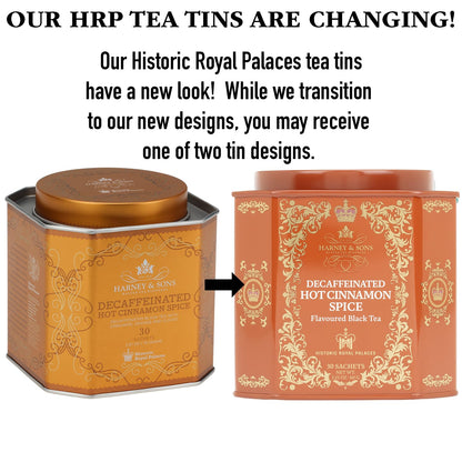 Harney & Sons Victorian London Fog Tea, Black & Oolong Tea with Vanilla, Citrus & Lavender, 30 Sachets