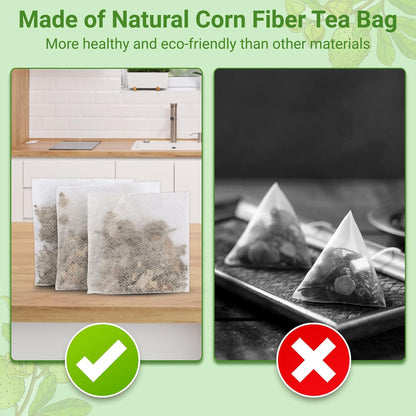 Loose Leaf Tea Sampler, 5 Natural Assorted Tea Gift Set For Tea Lovers