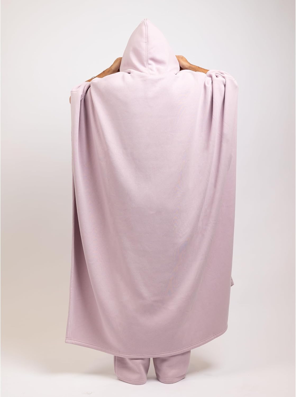 FREE THE SHEEP Eden Hoodie – Oversized Weighted Hoodie Cloak with Ultra-Soft Faux Fur Liner
