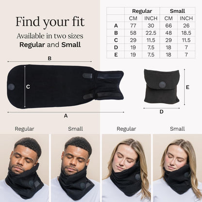 Trtl Travel Pillow Original 2.0 – Scientifically Proven Super Soft Travel Pillow with Premium Head & Neck Support – for Airplane Travel – Machine Washable – Lightweight & Compact – Sand Beige