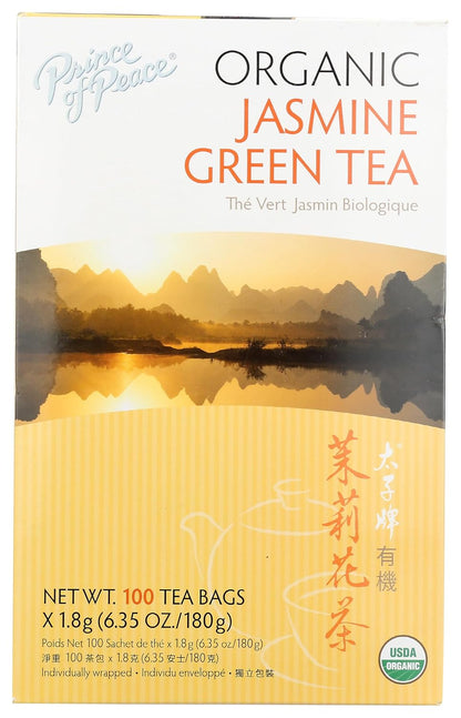 Prince of Peace® Organic Jasmine Green Tea 100 ct