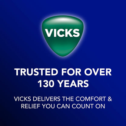 Vicks Filter-Free Ultrasonic Humidifier, Recommended by Pediatricians, 1.2 Gal Ultrasonic Cool Mist Humidifiers for Bedrooms & Kids Rooms, Works with Vicks VapoPads
