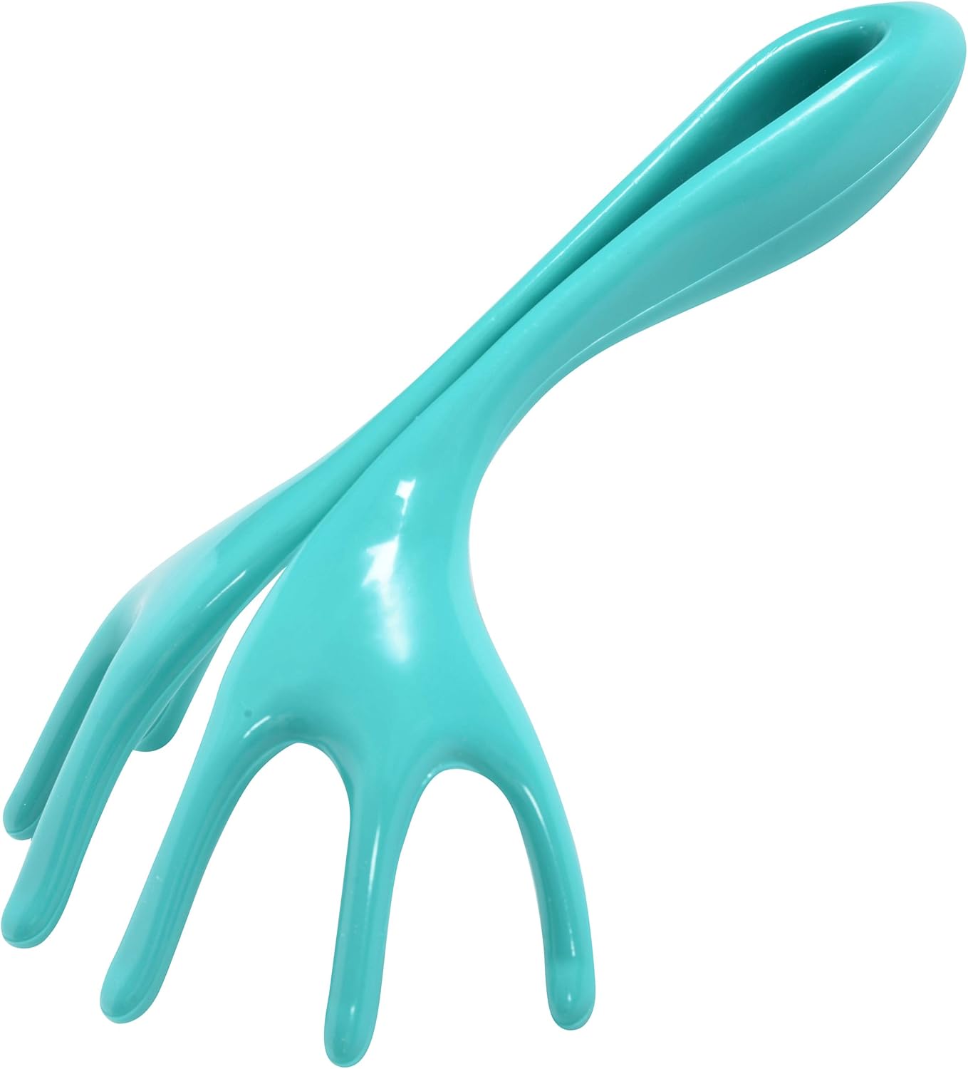 BioSwiss Claw Massage Roller, Handheld Muscle Massager with 5 Rotating Heads for Back, Legs, and Shoulder