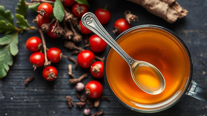 Rose Hips Tea - 1 LB (16 oz) | Real Wild Harvest | 100% USDA Certified Organic | Cut and Sifted Albanian Rose Hips Shells | Aroma-Rich Seedless Rosehip (rosa canina fructus) | By U.S. Wellness Naturals