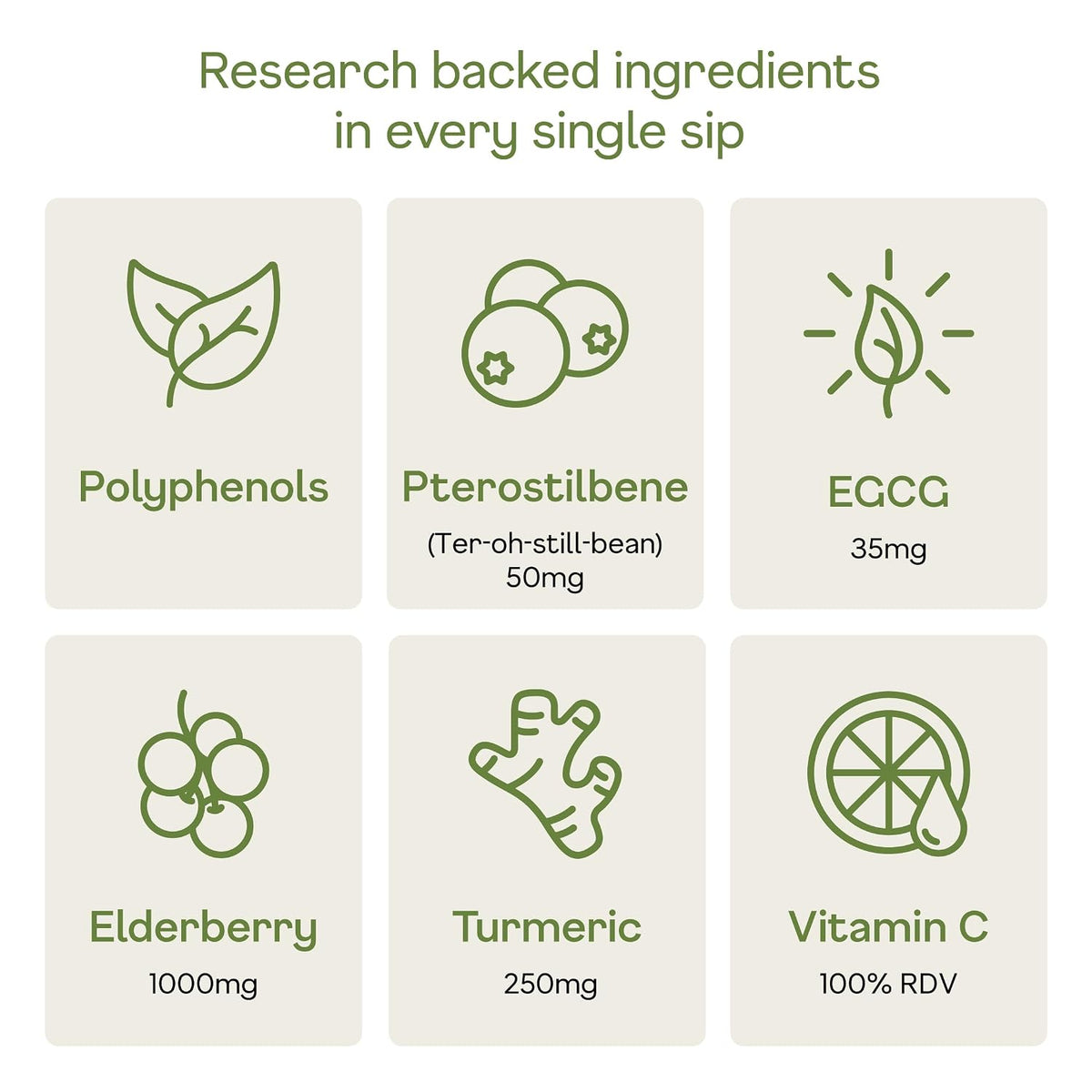 Happy Being Peach Sparkling White Tea, Antioxidant, 12oz 4 Pack