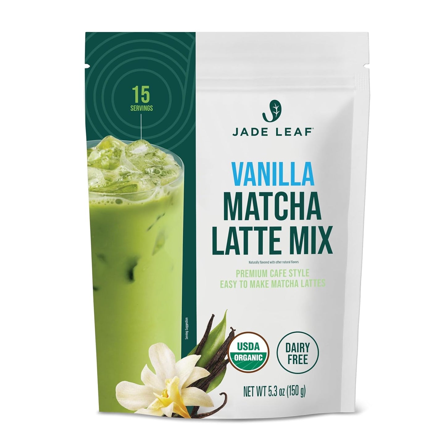 Jade Leaf Matcha Latte Mix, Pumpkin Spice, 91g / 3.2oz