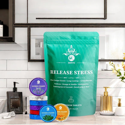 18-Pack Shower Steamers Aromatherapy, Self Care Birthday Gifts for Women Men, 6 Scented Organic Shower Bombs with Natural Essential Oils Relaxation Home SPA, Travel Essentials, Appreciation Gifts