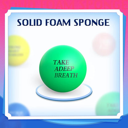 Sotiff 100 Pcs Motivational Balls Bulk for Adults, Ten Colors Inspirational