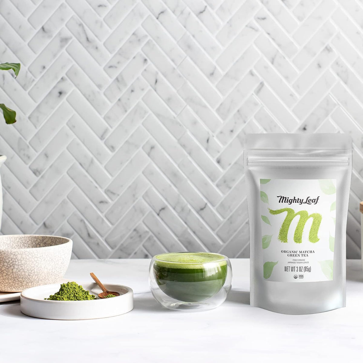 Mighty Leaf Tea Organic Matcha Green Tea, 12 Tea Bags