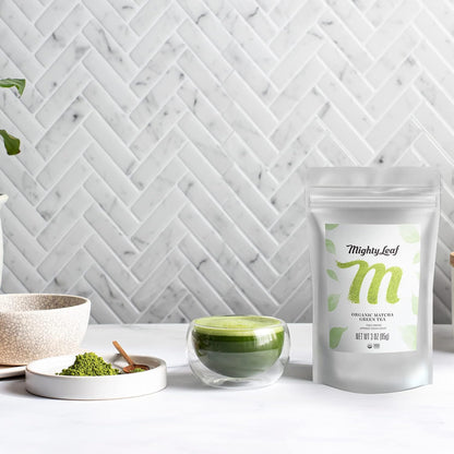 Mighty Leaf Tea Organic Matcha Green Tea, 12 Tea Bags